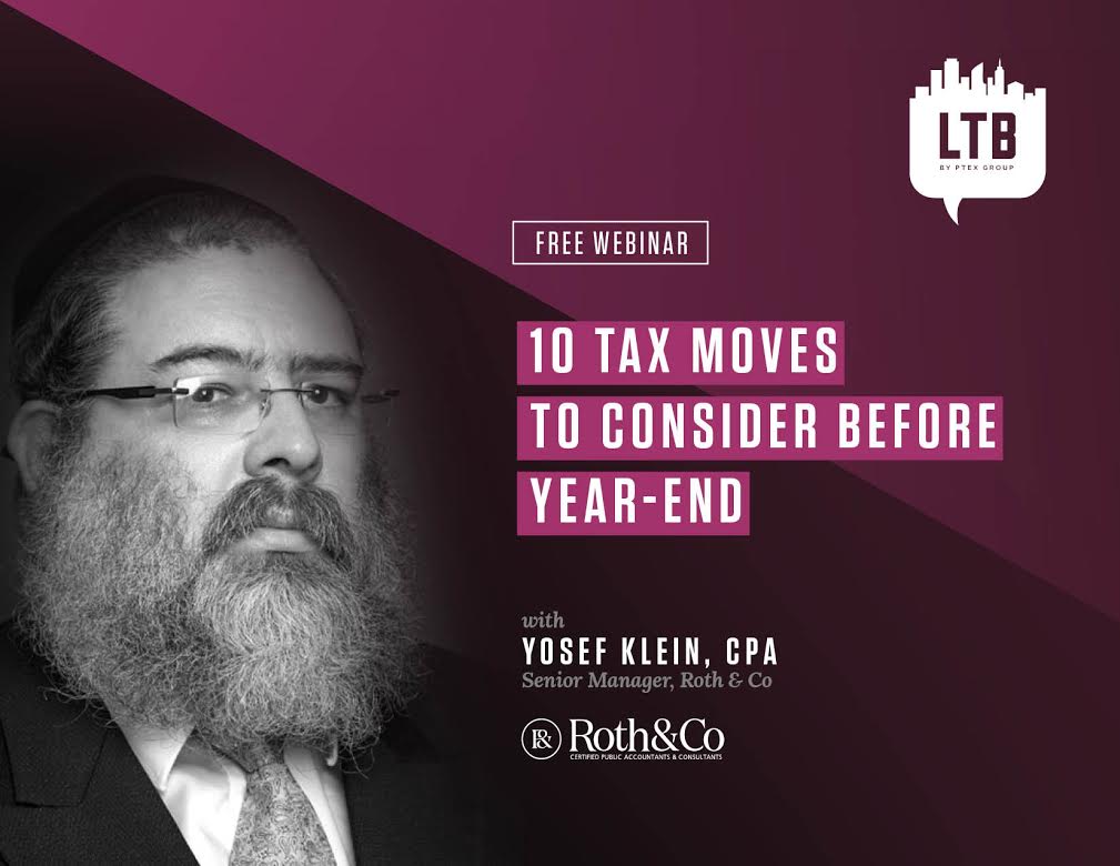 10 Tax Moves You Should Consider Before Year End