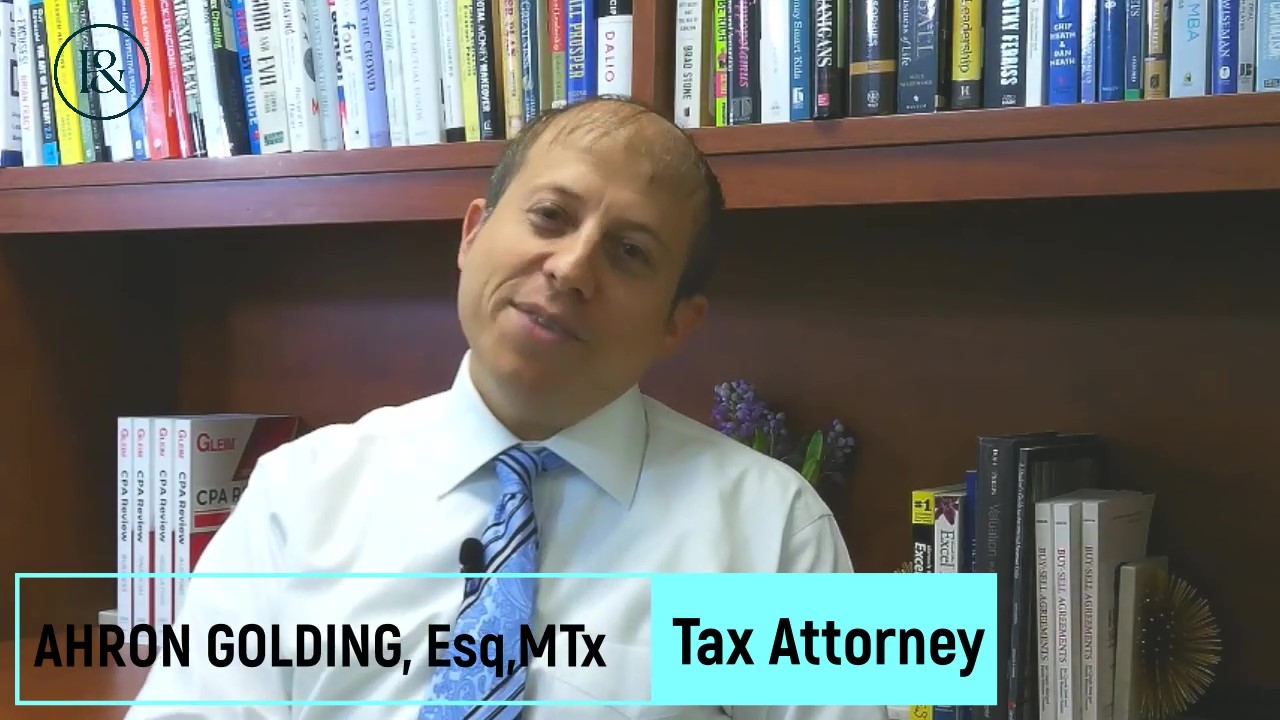 Ahron Golding, Esq, MTx- Ostrich Method of Accounting