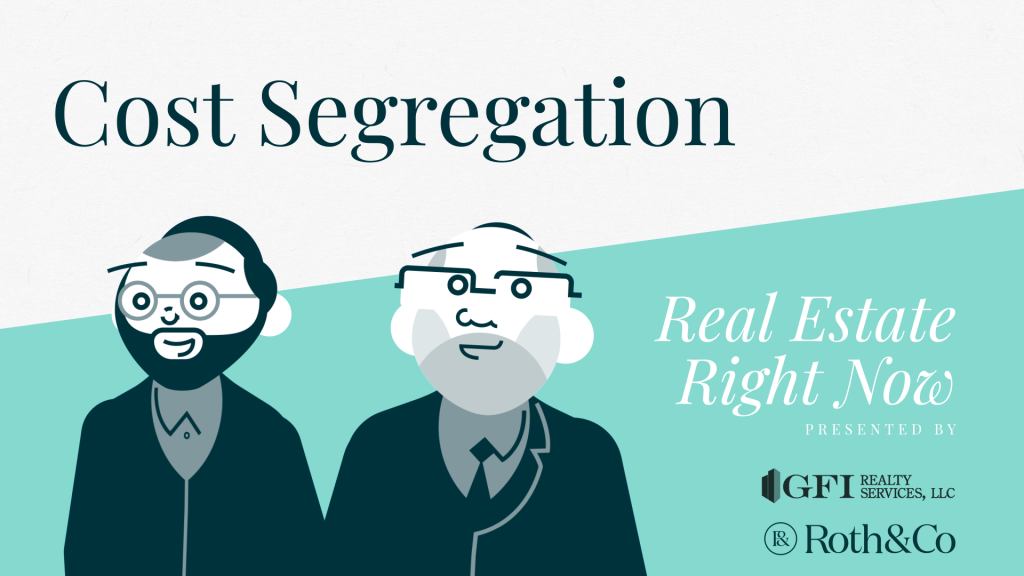 Video: Real Estate Right Now | Cost Segregation