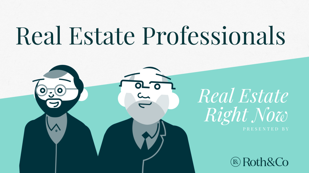 Video: Real Estate Right Now | Real Estate Professionals