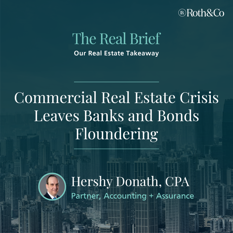 Commercial Real Estate Crisis Leaves Banks and Bonds Floundering