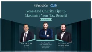 Webinar Recap: Year-End Charity Tips to Maximize Your Tax Benefit