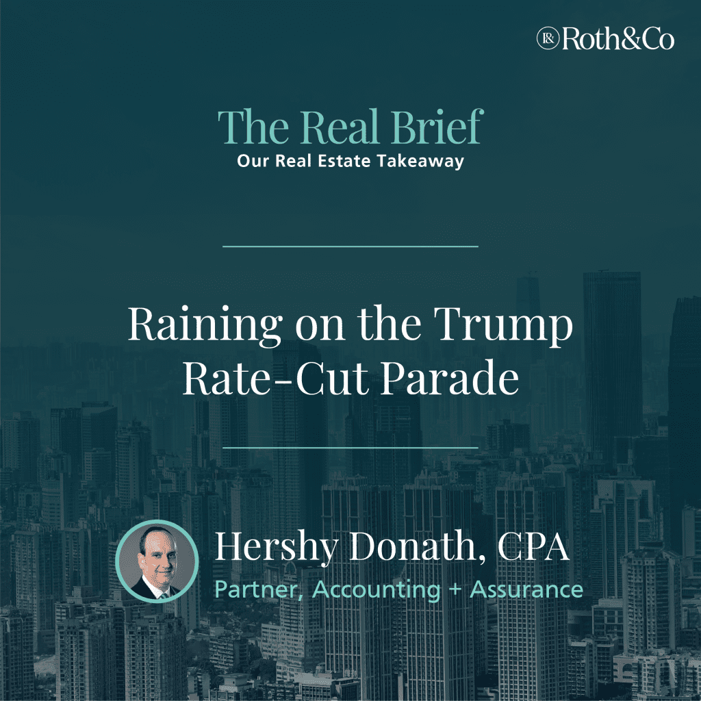 Raining on the Trump Rate-Cut Parade