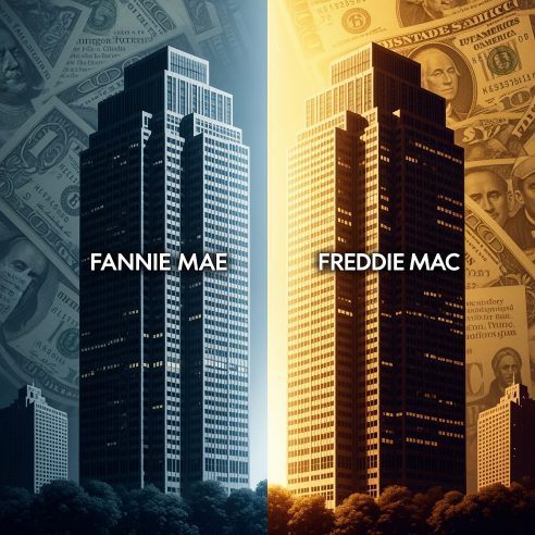 A,graphic,with,two,towering,skyscrapers,labeled,fannie,mae,and