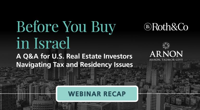 Roth Arnon Webinar Banner 768x425