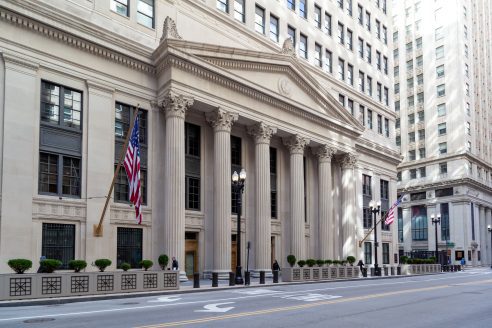 Chicago,,Illinois,,Usa, ,March,28,,2022:,Federal,Reserve,Bank