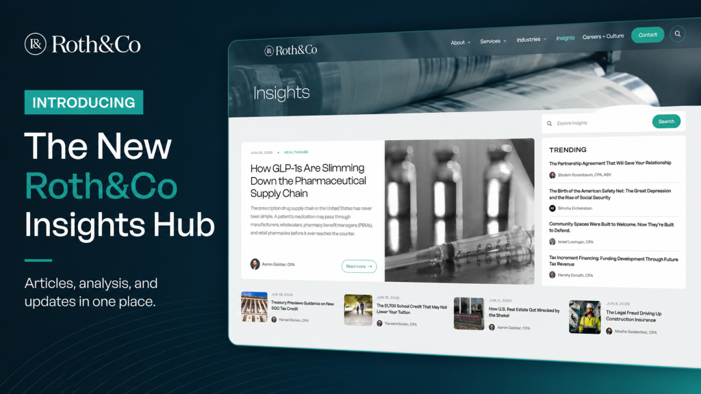 Introducing the New Roth&Co Insights Hub