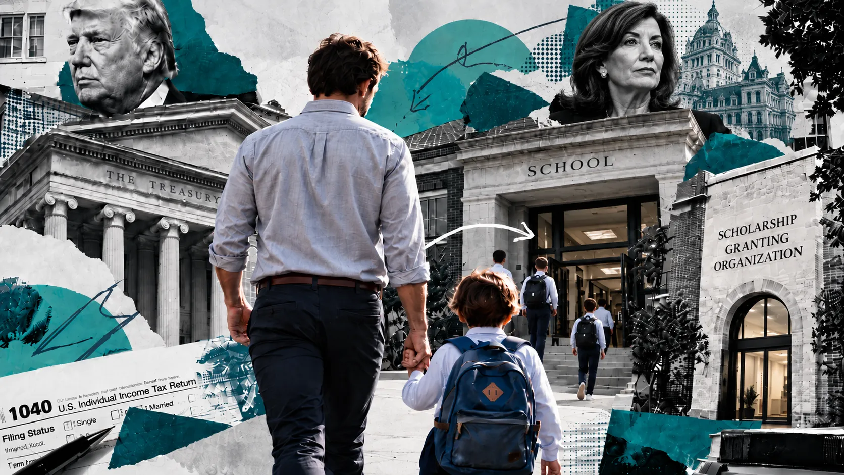 Hochul Opts New York Into Trump’s Scholarship Plan: What Families Need to Know About the $3,400 Credit